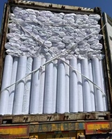 100g Jaring Fiberglass Tahan Alkali Jaring Fiberglass Biru Diperkuat Semen