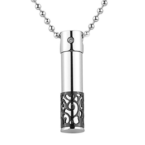 Set Coordinato Classico Religioso Ortodosso per Bambini 'Solo Amore per Lui e Lei' con Ciondoli Diffusori di Oli Essenziali in Acciaio Inossidabile - Product Image 6
