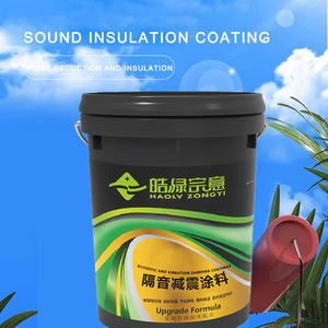 Recubrimiento acústico Amortiguación acústicaReducción de ruidoAbsorción de choque Recubrimiento acústico para paredes de construcción - Product Image 2