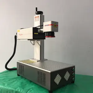 2023 Pengwo Hot Selling Kleine Desktop Paarse Laser 5W Gravure Markering Machine Graveur