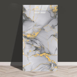 Adesivo Murale <span class=keywords><strong>3D</strong></span> Impermeabile Autoadesivo in PVC Effetto Marmo per Bagno - Product Image 4