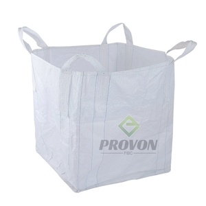 China Factory Wholesale 1.5 Ton 2 Ton Ldpe Large Sands Big <strong>Bag</strong> 1500 Kg Pp <strong>Bulk</strong> Fibc Jumbo <strong>Bag</strong> for Sale - Product Image 2
