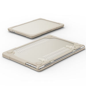 Funda de PC dura mate con borde de TPU suave <span class=keywords><strong>para</strong></span> <span class=keywords><strong>MacBook</strong></span> todos los modelos 12 13 14 15 16 pulgadas M1 M2 funda <span class=keywords><strong>Macbook</strong></span> a prueba de golpes - Product Image 6