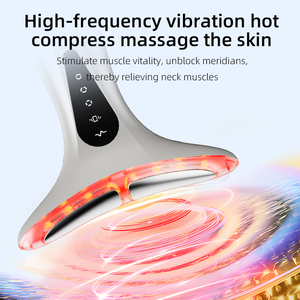 7 en 1 <span class=keywords><strong>Anti</strong></span>-<span class=keywords><strong>rides</strong></span> masseur facial <span class=keywords><strong>Anti</strong></span>-âge cou raffermissant visage Shaper multifonction visage sculptant dispositif raffermissant pour les femmes - Product Image 4
