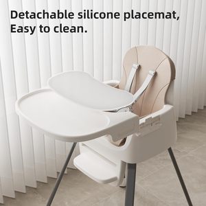 Silla de Comer para Bebés de 1 a 5 Años, Ajustable en Altura, con Marco de Plástico y Material de Algodón, Segura, Precio Bajo al por Mayor de Trend Factory, con Certificación CCC/EN71 - Product Image 3