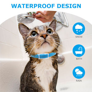 Collar calmante para gatos a precios de fábrica con feromonas, Collar calmante para gatos con ingredientes naturales, Collar calmante de feromonas - Product Image 2