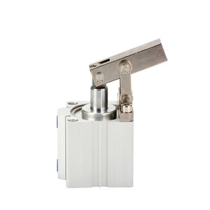 Cilindro de abrazadera de giro con cuerpo de aluminio, palanca neumática <span class=keywords><strong>ALC</strong></span> JGL de buena calidad - Product Image 6