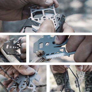 بطاقة محمولة تكتيكية متعددة الوظائف للنجاة في الهواء الطلق - Product Image 4