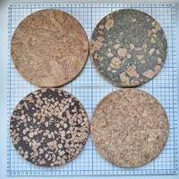 Sets de table et sous-verres texturés de style nordique ; Écologiques, résistants à la chaleur, anti-brûlure, pour usage domestique ; Motifs importés