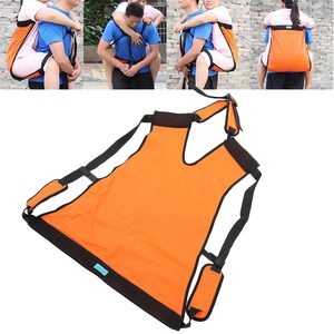 Patient Rehabilitation Product Wheelchair Transfer Sling Wheelchair Seat Pad with Restraint Strap - Product Image 1