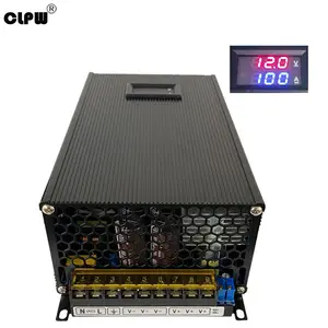 单输出DC 24V 62.5a 1500瓦电压电流可调，适用于步进闭路电视发光二极管驱动变压器24v