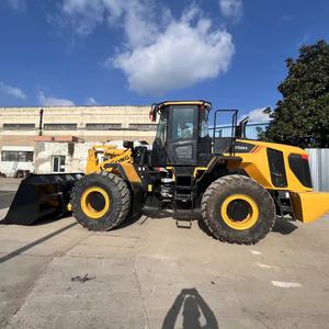 Cargadora de Ruedas Luigong 856 de 5.5 Toneladas 2022, Cargadoras Usadas Liugong Clg862 862 870 a Bajo Precio en Venta, CAT966H SDLG LG956L L956F - Product Image 2
