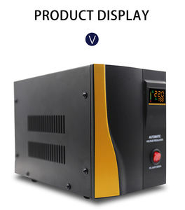 เครื่องปรับแรงดันไฟฟ้า AC อัตโนมัติสำหรับใช้ในประเทศตัวควบคุมไฟฟ้า220V - Product Image 5