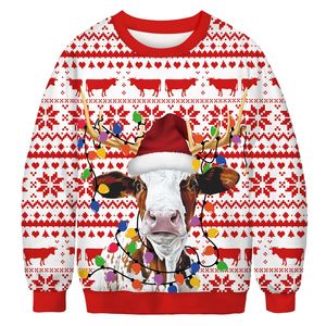Sudadera Personalizada con Dibujos Animados, Sudadera Extra Grande para Hombre, Sudadera con Capucha con Estampado de Calabaza de Halloween, Sudadera con Capucha Sublimada para Hombre - Product Image 4