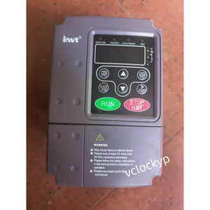 1PC Inverter d'occasion Invt CHE100-1R5G-S2 1.5KW 220V - Product Image 1