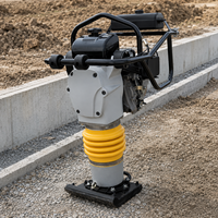 Compacteur vibrant manuel à moteur