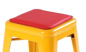 Tabouret en métal coloré pour bistrot, avec coussin <span class=keywords><strong>de</strong></span> canapé, fabrication d'usine, bon marché, - Product Image 4