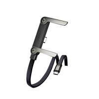 Câble de charge rapide et de transfert de données Type-C 3A 240W avec conducteur en cuivre pur pour téléphones portables, tablettes, voitures et ordinateurs