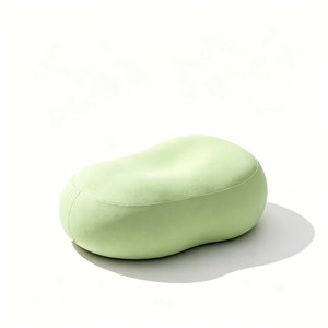 Coussin de soutien cervical en gel rafraîchissant pour voyage, chaise de bureau, camping, sommeil, avec coussinets doux amovibles et lavables pour les dormeurs latéraux - Product Image 1