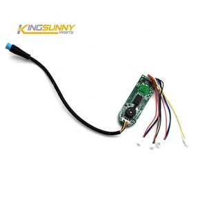 Ensemble de panneau d'interrupteur de tableau de bord de scooter électrique version allemande pour <span class=keywords><strong>Xiaomi</strong></span> 1S Essential <span class=keywords><strong>PRO</strong></span> <span class=keywords><strong>2</strong></span> scooter Display - Product Image 2