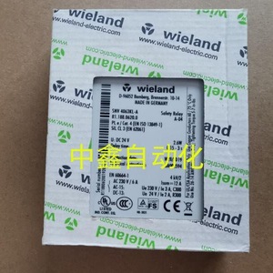 Relé de Seguridad Wieland SNV4063KL-A R1.188.0620.0 24V DC Hecho en Alemania - Product Image 2
