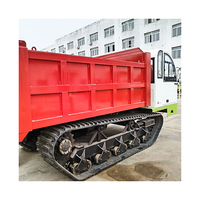 Voie en caoutchouc Mini Dumper Transport Camion à benne basculante Véhicules à chenilles