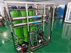 Équipement <span class=keywords><strong>de</strong></span> purification des eaux usées industrielles, station d'épuration des eaux usées, système d'ultrafiltration MBR RO EDI, faible consommation d'énergie - Product Image 2