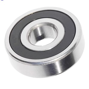 מיסב כדורי חד-שורי עמוק 6202 37 8 2Rs בגודל 15x37 8x11 מ\\\"מ, קוטר חיצוני לא סטנדרטי, למכונות וציוד תעשייתי - Product Image 1