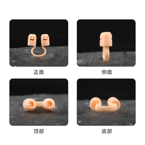 คลิปหนีบจมูกซิลิโคนพกพา MQ BTG OEM Label กลิ่นมิ้นท์องุ่น หอมสดชื่น เย็นสบาย ช่วยให้ลมหายใจหอมสดชื่น - Product Image 6