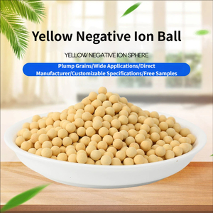 Billes de tourmaline jaune OEM, libération d'ions négatifs, purification de l'eau et de l'air, santé et bien-être, MOQ 25 kg - Product Image 5