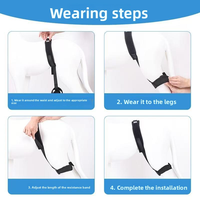 Ceinture de Correction Professionnelle pour Pattes Arrière d'Animaux OEM ODM, Soutien de la Hanche Canine pour la Rééducation Post-Opératoire, Achat en Gros pour Fabricants