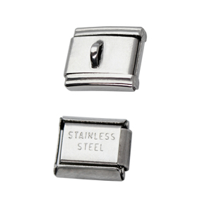 Thép Không Gỉ Ý Chuỗi Liên Kết Vòng Đeo Tay Cơ Sở Hợp Kim Treo Charms Trang Sức Cho Phụ Nữ Món Quà Tự Làm Các Bộ Phận Mô-đun Phụ Kiện - Product Image 3