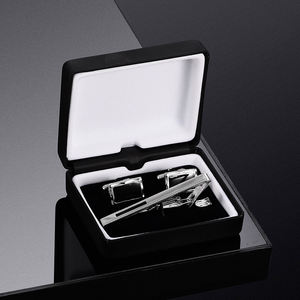 Dailiホットセール<span class=keywords><strong>DIY</strong></span>格安価格カフスボタン & ネクタイピン男性用クラシックスタイルカフスボタンアクセサリーカフスボタンとネクタイピンセット - Product Image 5