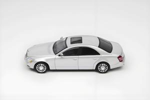 1: 64 Mercedes <span class=keywords><strong>Maybach</strong></span> 57S เครื่องประดับสะสมแบบจำลองรถจำลอง - Product Image 5