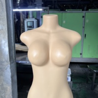 Mannequin Femme Grandeur Nature en Plastique, Corps Entier, Prix Abordable, Sexy et Réaliste