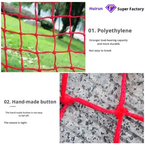 फुटबॉल क्षेत्र के लिए पॉलीइथिलीन गाँठ-मुक्त नेट गोल्फ कोर्स स्की सुरक्षा गार्ड बाड़ लगाने वाली स्की फील्ड बाड़. ओएम/ओडम - Product Image 2