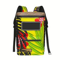 Wasserdichter Kühltaschen-Rucksack, Robuste Weiche Isoliertasche Dient auch als Trockentasche für Bootfahren, Angeln, Kajakfahren, Strand, Camping