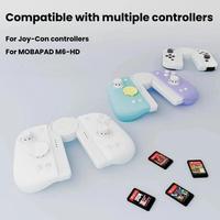 Soporte de Carga para Control Izquierdo y Derecho MOBAPAD SA1 para M6-HD / Switch (Blanco)
