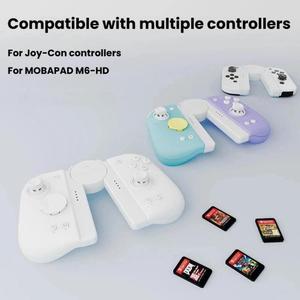 Soporte de <span class=keywords><strong>Carga</strong></span> para Control Izquierdo y Derecho MOBAPAD SA1 para M6-HD / Switch (Blanco) - Product Image 3