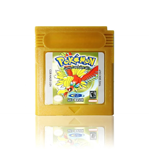 USA Stock Classique pour Pokemoned Game Boy pour GBC Cartouche Carte Or Jaune Argent Cristal <span class=keywords><strong>Bleu</strong></span> <span class=keywords><strong>Rouge</strong></span> <span class=keywords><strong>Vert</strong></span> Cartouche de Jeu - Product Image 4
