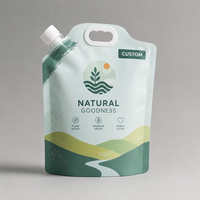 Sachet souple robuste avec bec verseur et poignée en plastique renforcée pour céréales en gros volume, sacs de 1kg, 2kg, 5kg, 10kg – Fabricant