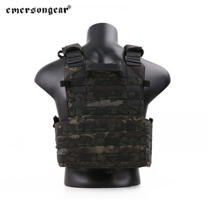 Gilet Tattico Estensibile Emersongear in Nylon Cordura 500D con Sistema Molle, Portapiastre Tattico - Product Image 2