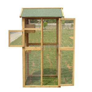 Sdb001 Shunda Fabriek Geleverd Handgemaakte Houten Volière Vogels Huis Vogelkooi Voor Papegaaien Kooien - Product Image 4