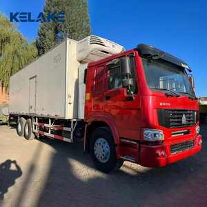 Manual New Diesel Semi-trailer Refrigerated Truck For Frozen Goods Transport Preservation Equipment - Product Image 3