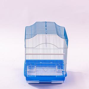 Jaula para Pájaros de Metal Cuadrada, Grande y de Alta Calidad, Jaula de Vuelo para Loros, en Oferta - Product Image 1