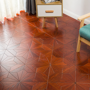 Parquet multicouche en chêne IEC62321, grade AB, brossé, imperméable, antidérapant, ignifuge, système T&G, 15 mm, Chine, avec sous-sol - Product Image 2