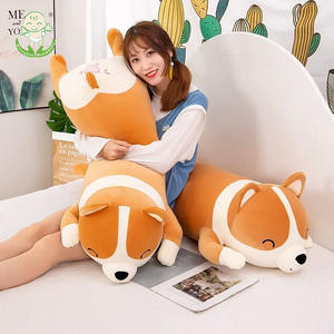 <span class=keywords><strong>Peluche</strong></span> Corgi, grand coussin Corgi long, coussin à accrocher, grand animal en <span class=keywords><strong>peluche</strong></span>, poupée en tissu doux, décorations pour la Saint-Valentin - Product Image 5