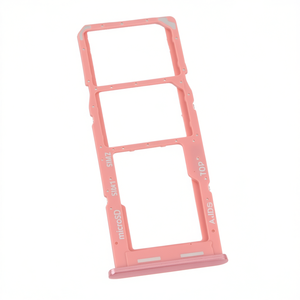 Bandeja para tarjetas Sim y Micro SD para Samsung Galaxy A04s Rosa - Product Image 2