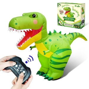 रिमोट कंट्रोल कारें पीछे चल रही 360 ° रोटेशन बच्चों इंफ्लेटेबल डायनासोर खिलौना - Product Image 1