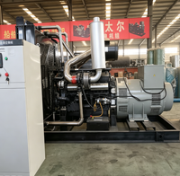 Generador Diésel Refrigerado por Agua KPV de 500 kW para Minería, Granjas y Condiciones de Trabajo Severas en Exteriores